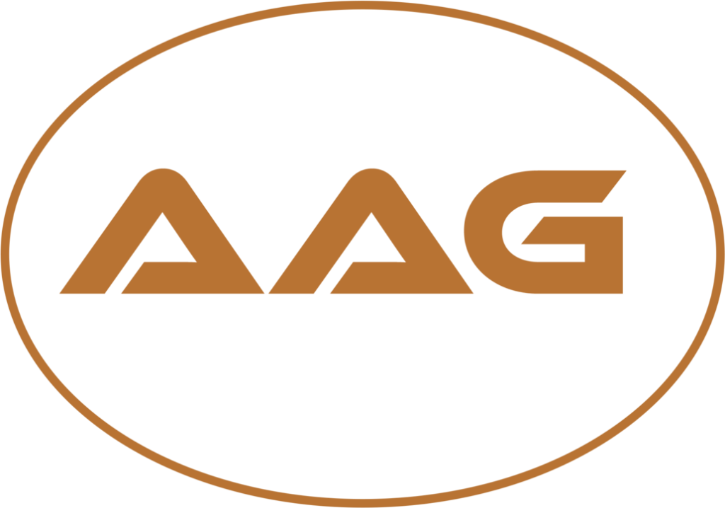 AAG Cropped Copper Logo